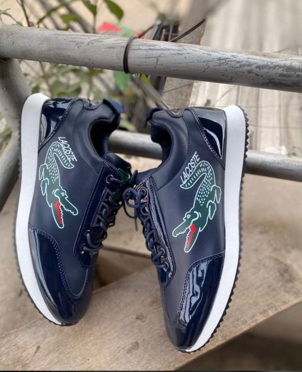 Lacoste Linetrack Navy Blue
