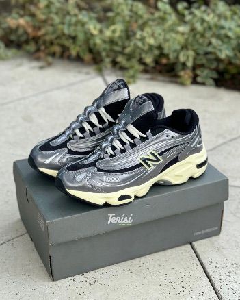 New Balance 1000 Silver Metallic