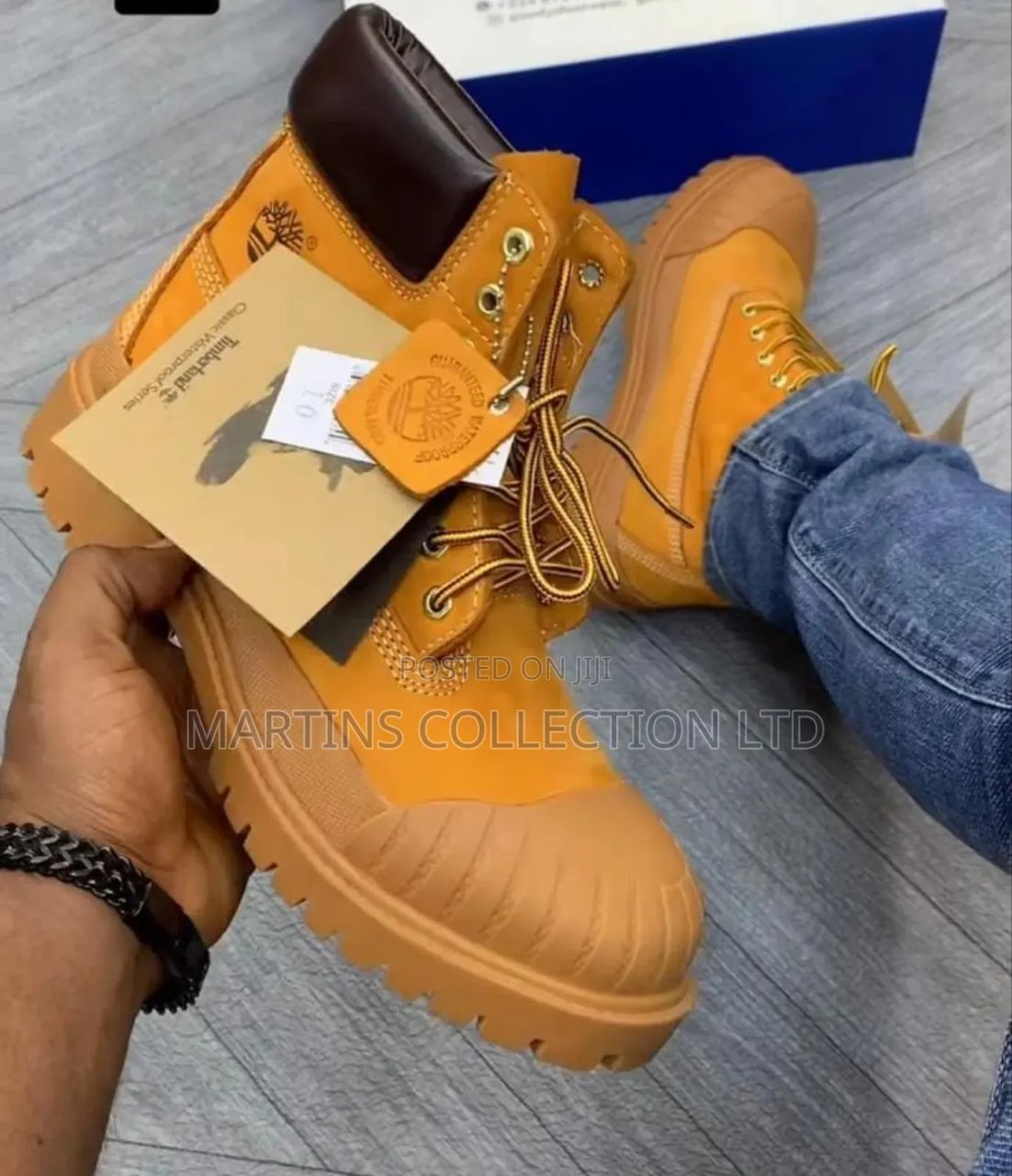 Timberland Classic 6-Inch Waterproof Boot