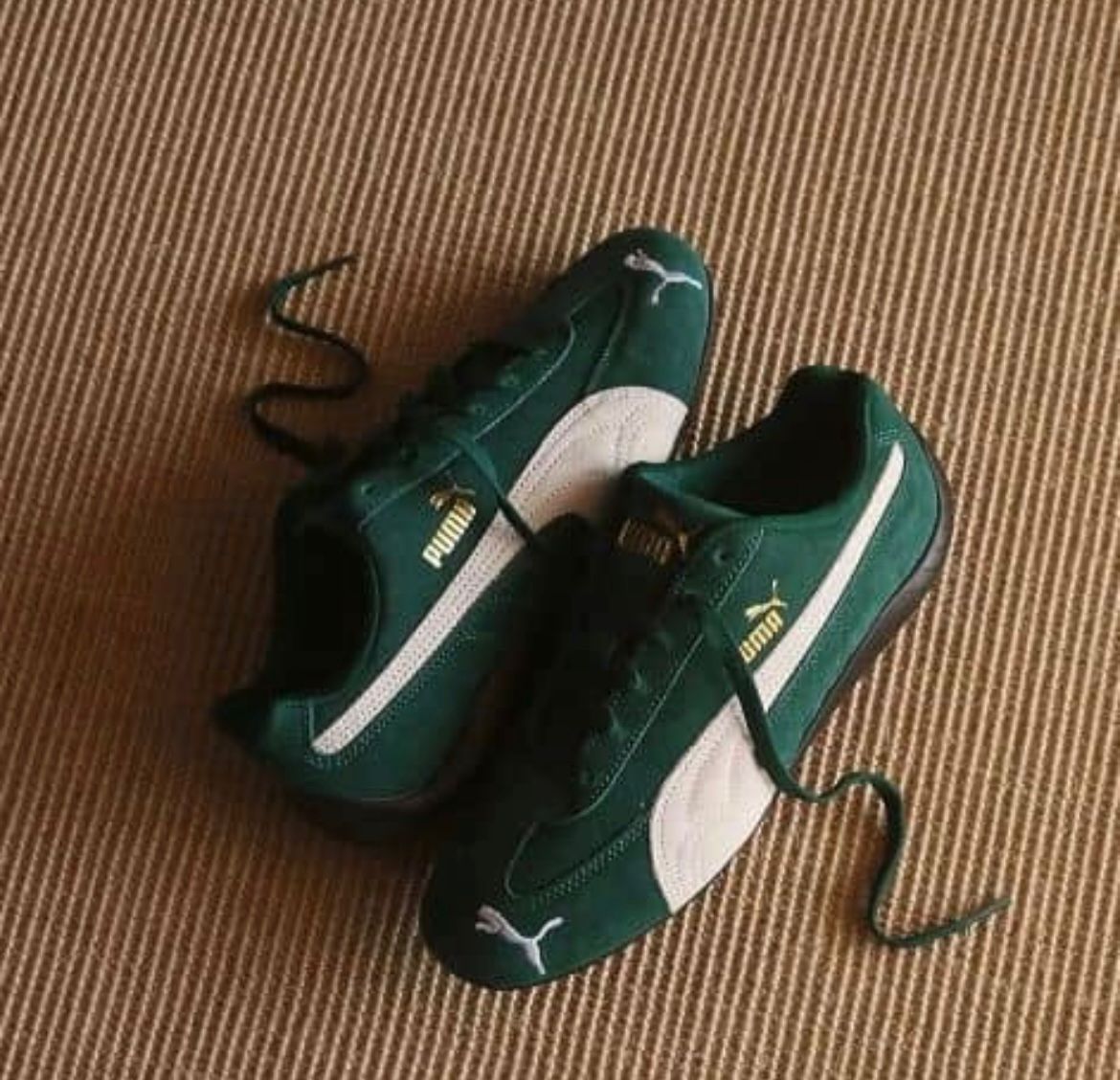 Puma Speedcat OG in the 'Dark Myrtle'