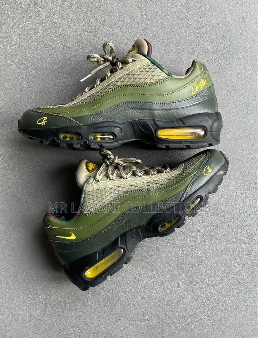 "Gutta Green" Air Max 95 SP x Corteiz